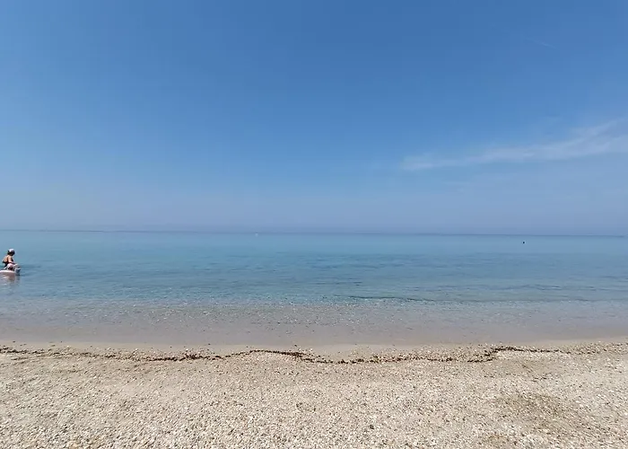 Magic Balcony On Siviri Chalkidiki.