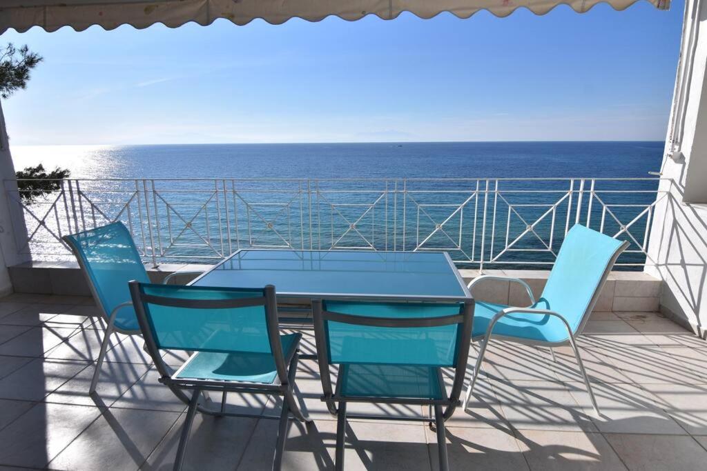 Magic Balcony On Chalkidiki. Siviri