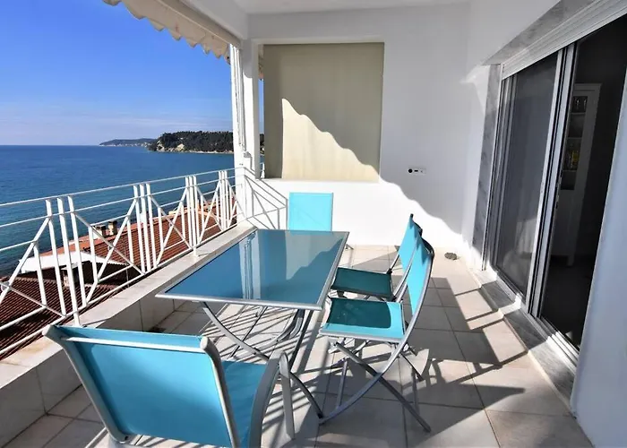 Magic Balcony On Siviri Chalkidiki.